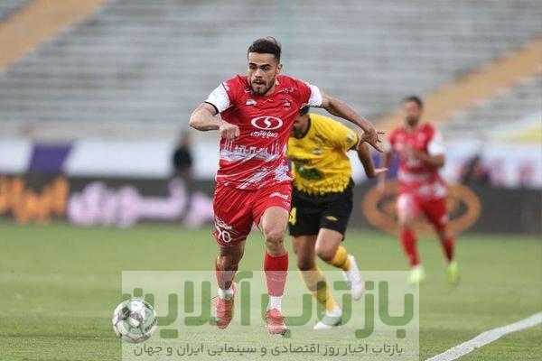 عکس | پسر خوشگل اوستون اورونوف در تمرین پرسپولیس